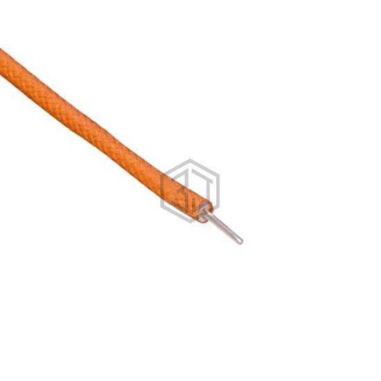 CW-18-SLD-ORANGE - TubeDepot - Single Conductor Cables (Hook-Up Wire)