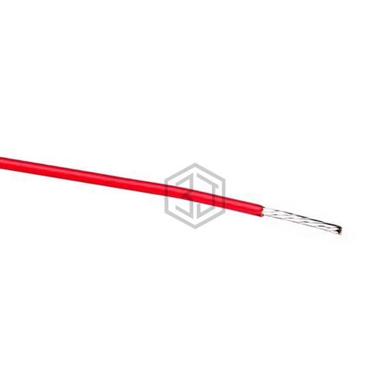 TW-20-STR-RED - TubeDepot - Single Conductor Cables (Hook-Up Wire)