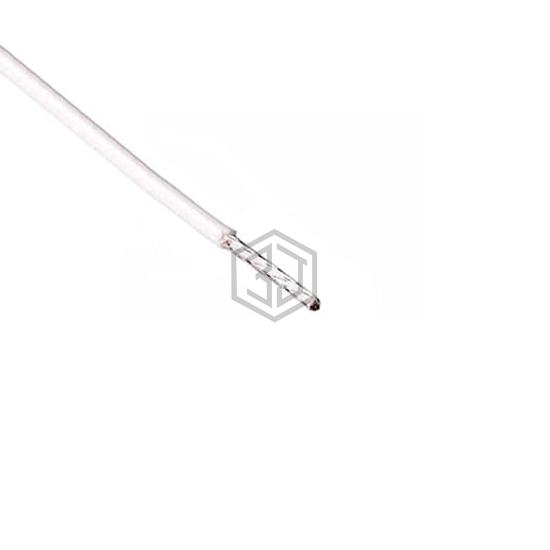 TW-20-STR-WHITE - TubeDepot - Single Conductor Cables (Hook-Up Wire)