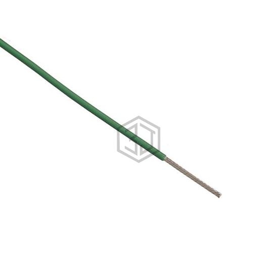 TW-18-STR-GREEN - TubeDepot - Single Conductor Cables (Hook-Up Wire)