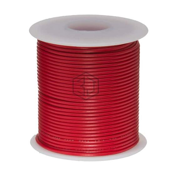 28UL1007STRRED25 - Remington Industries - Single Conductor Cables (Hook-Up Wire)