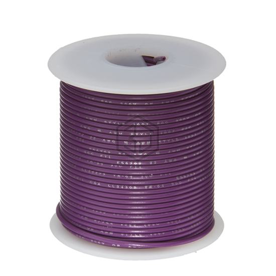 28UL1007SLDVIO25 - Remington Industries - Single Conductor Cables (Hook-Up Wire)
