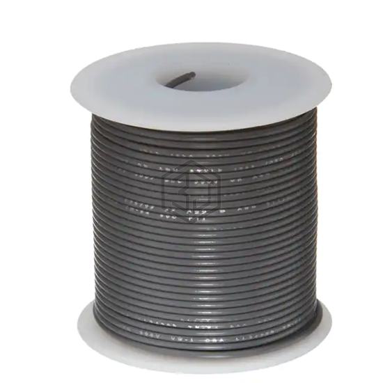 28STRGRAMILW25 - Remington Industries - Single Conductor Cables (Hook-Up Wire)