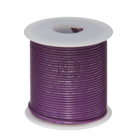 26STRVIOMILW25 - Remington Industries - Single Conductor Cables (Hook-Up Wire)