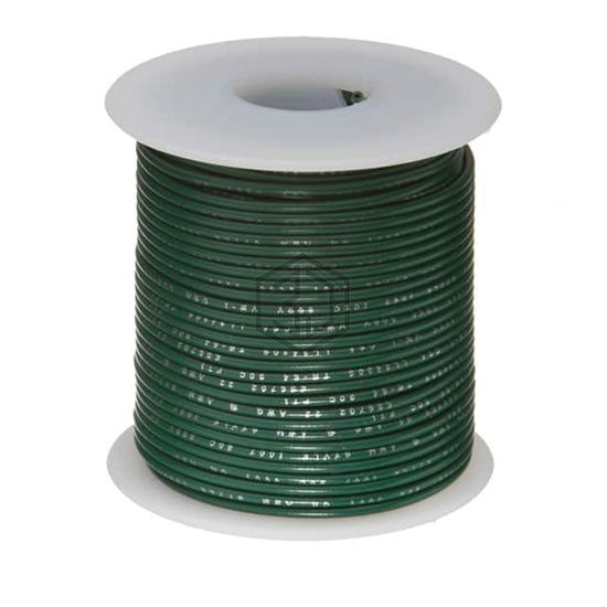 26STRGREMILW25 - Remington Industries - Single Conductor Cables (Hook-Up Wire)
