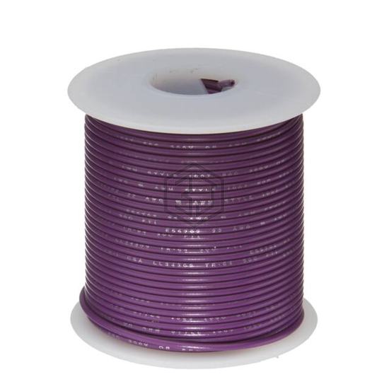 24UL1007STRVIO25 - Remington Industries - Single Conductor Cables (Hook-Up Wire)