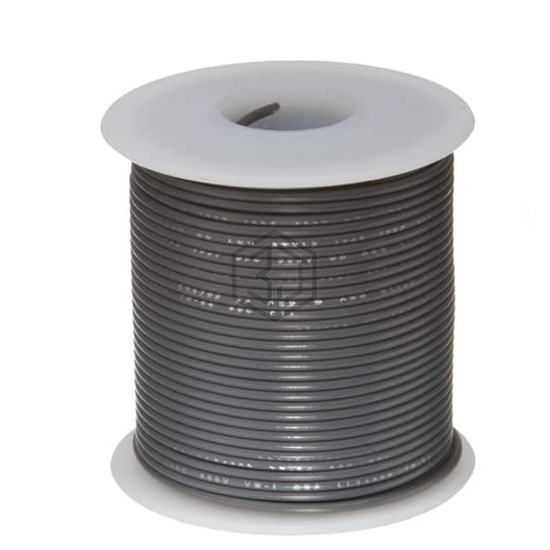 24UL1007STRGRA25 - Remington Industries - Single Conductor Cables (Hook-Up Wire)