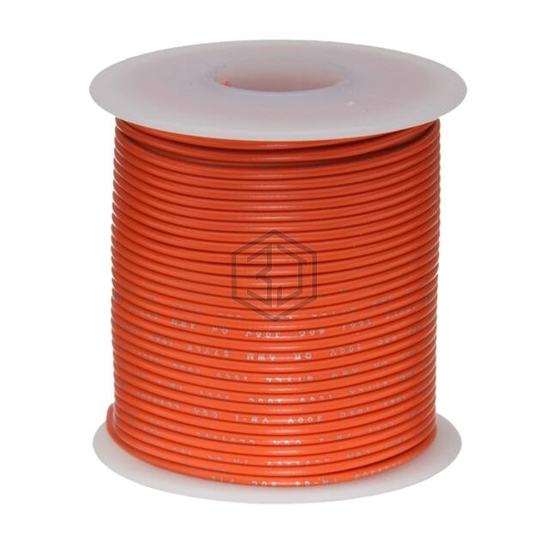 22UL1007STRORA25 - Remington Industries - Single Conductor Cables (Hook-Up Wire)