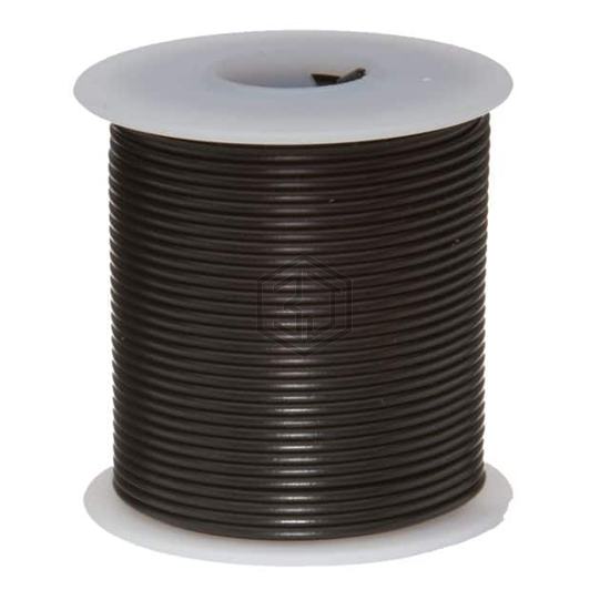 22UL1015STRBLA25 - Remington Industries - Single Conductor Cables (Hook-Up Wire)
