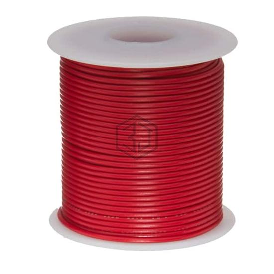22UL1015STRRED25 - Remington Industries - Single Conductor Cables (Hook-Up Wire)