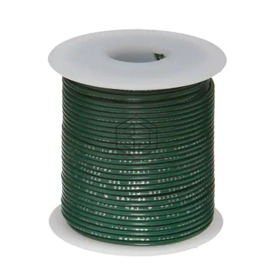 20UL1015STRGRE25 - Remington Industries - Single Conductor Cables (Hook-Up Wire)