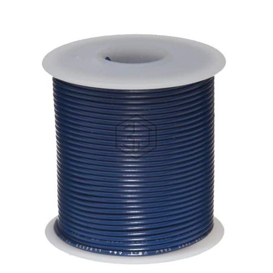 16UL1007SLDBLU25 - Remington Industries - Single Conductor Cables (Hook-Up Wire)