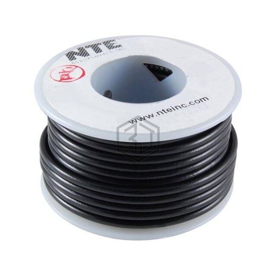 WHS22-00-100 - NTE Electronics, Inc - Single Conductor Cables (Hook-Up Wire)
