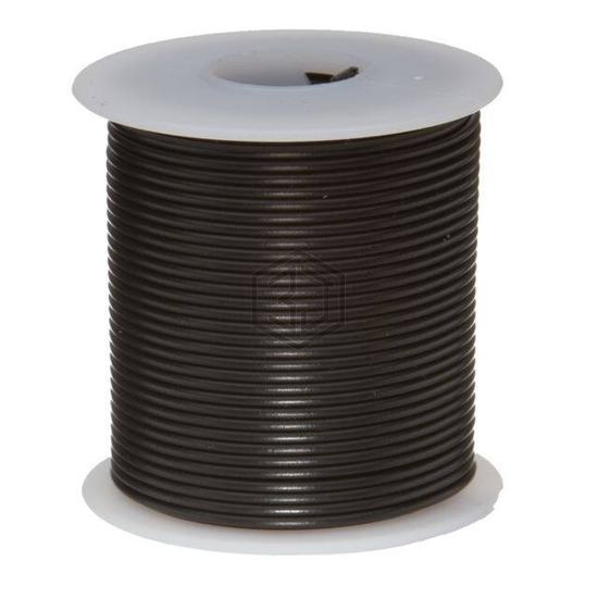16UL1007SLDBLA25 - Remington Industries - Single Conductor Cables (Hook-Up Wire)