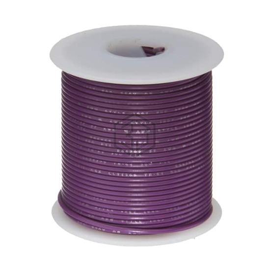 16UL1007STRVIO25 - Remington Industries - Single Conductor Cables (Hook-Up Wire)