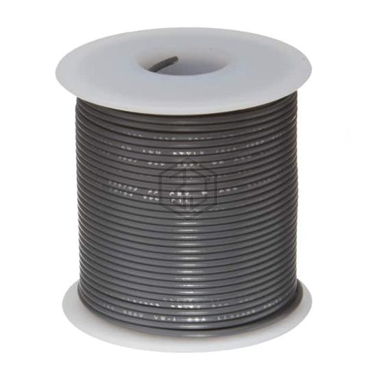 16UL1007SLDGRA25 - Remington Industries - Single Conductor Cables (Hook-Up Wire)