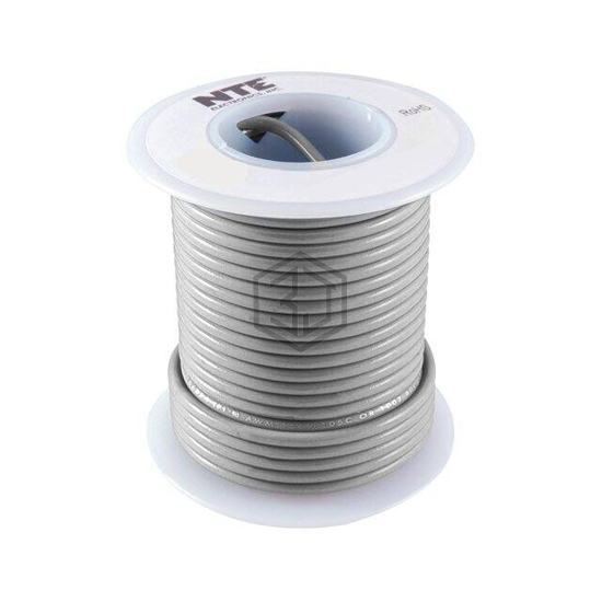 WH616-08-25 - NTE Electronics, Inc - Single Conductor Cables (Hook-Up Wire)