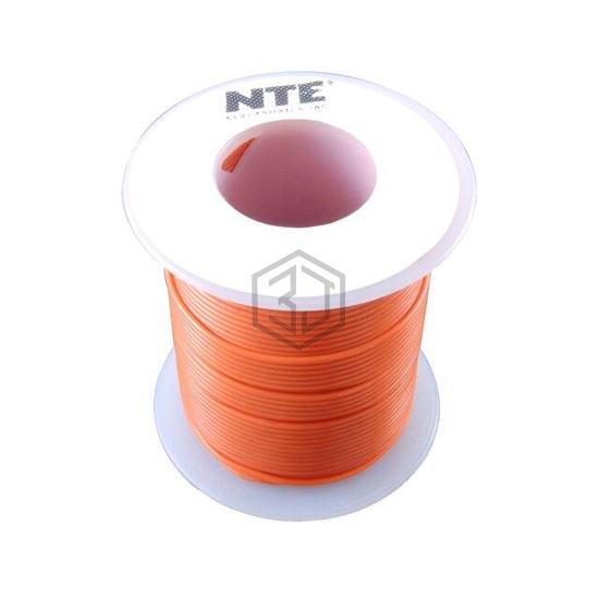 WH616-03-25 - NTE Electronics, Inc - Single Conductor Cables (Hook-Up Wire)