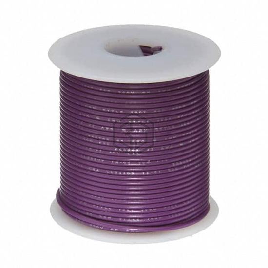 18STRVIOGXL25 - Remington Industries - Single Conductor Cables (Hook-Up Wire)