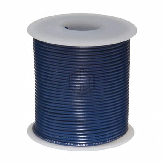 16STRBLUGXL25 - Remington Industries - Single Conductor Cables (Hook-Up Wire)