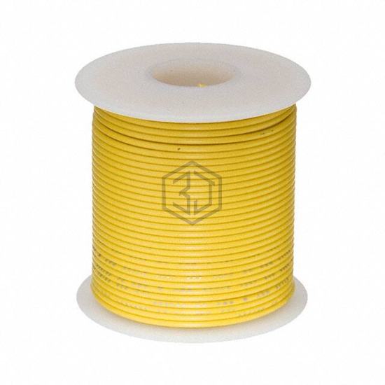16STRYELGXL25 - Remington Industries - Single Conductor Cables (Hook-Up Wire)