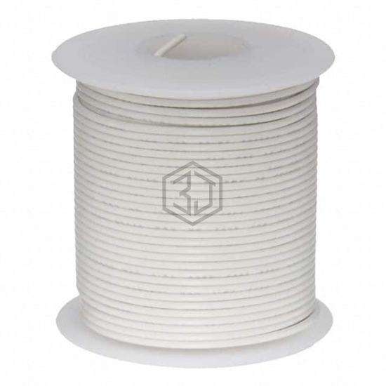 16STRWHIGXL25 - Remington Industries - Single Conductor Cables (Hook-Up Wire)