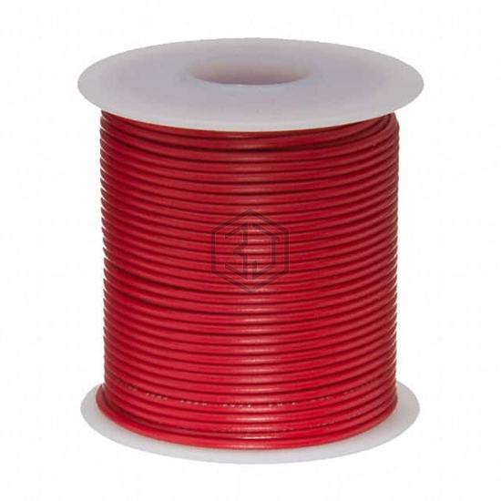 14STRREDGXL25 - Remington Industries - Single Conductor Cables (Hook-Up Wire)