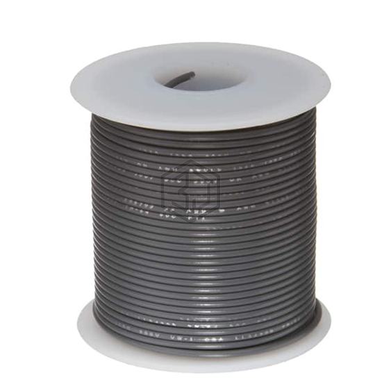 26UL1007SLDGRA - Remington Industries - Single Conductor Cables (Hook-Up Wire)