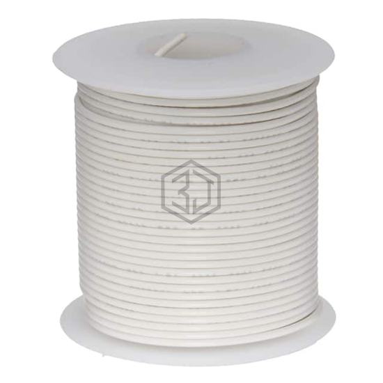 26UL1007SLDWHI - Remington Industries - Single Conductor Cables (Hook-Up Wire)