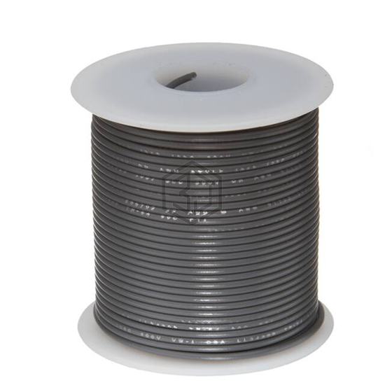 26MILW16878/1STRGRA - Remington Industries - Single Conductor Cables (Hook-Up Wire)