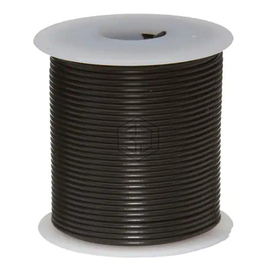 26MILWSTRBLA - Remington Industries - Single Conductor Cables (Hook-Up Wire)