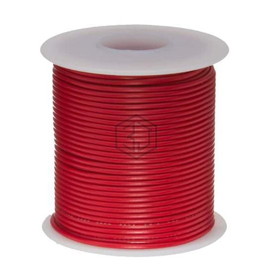 12STRREDGPT25 - Remington Industries - Single Conductor Cables (Hook-Up Wire)