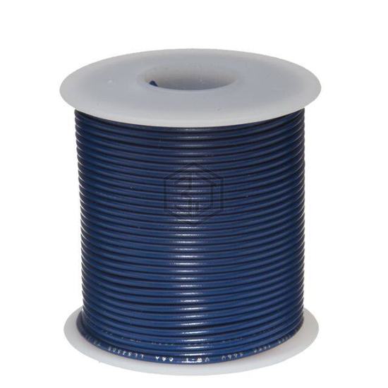 24UL1015STRBLU - Remington Industries - Single Conductor Cables (Hook-Up Wire)