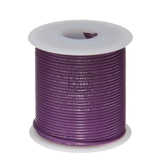 30PTFESTRVIO25 - Remington Industries - Single Conductor Cables (Hook-Up Wire)