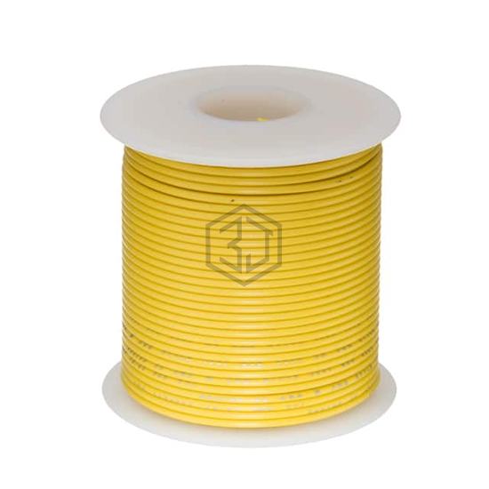 30PTFESTRYEL25 - Remington Industries - Single Conductor Cables (Hook-Up Wire)
