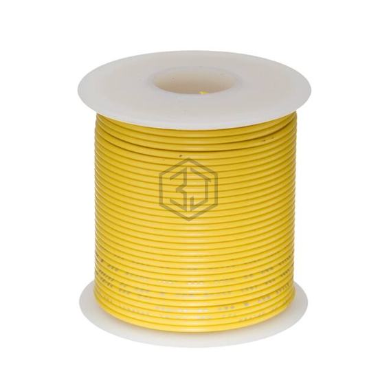 20UL1007STRYEL - Remington Industries - Single Conductor Cables (Hook-Up Wire)