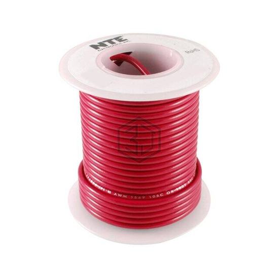 WT26-02-25 - NTE Electronics, Inc - Single Conductor Cables (Hook-Up Wire)