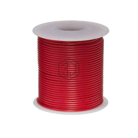 10STRREDGPT25 - Remington Industries - Single Conductor Cables (Hook-Up Wire)