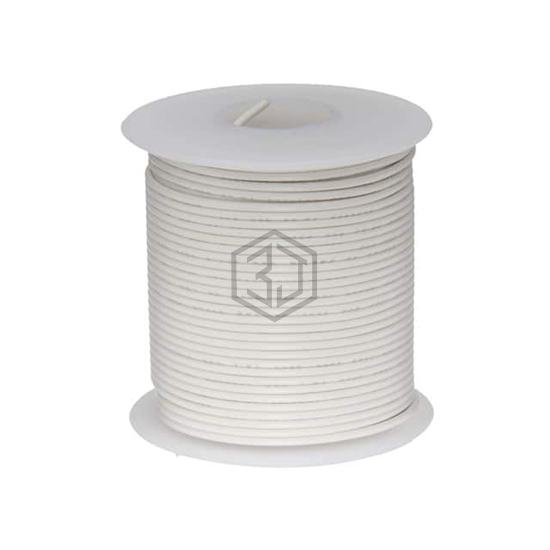 10STRWHIGPT25 - Remington Industries - Single Conductor Cables (Hook-Up Wire)
