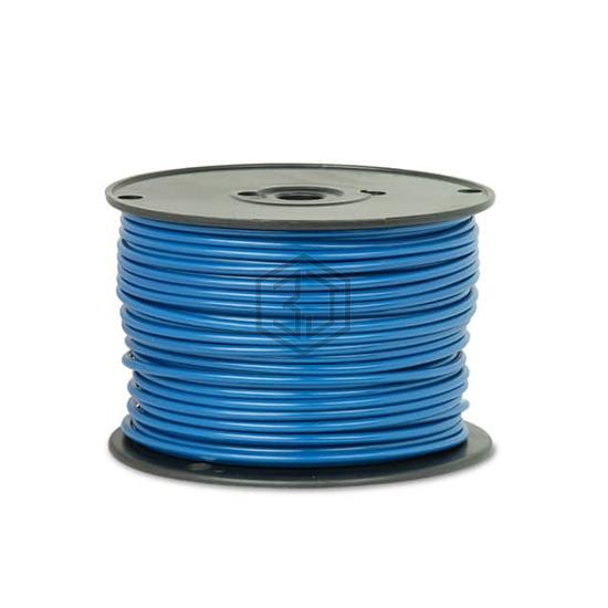 8STRBLUGPT25 - Remington Industries - Single Conductor Cables (Hook-Up Wire)