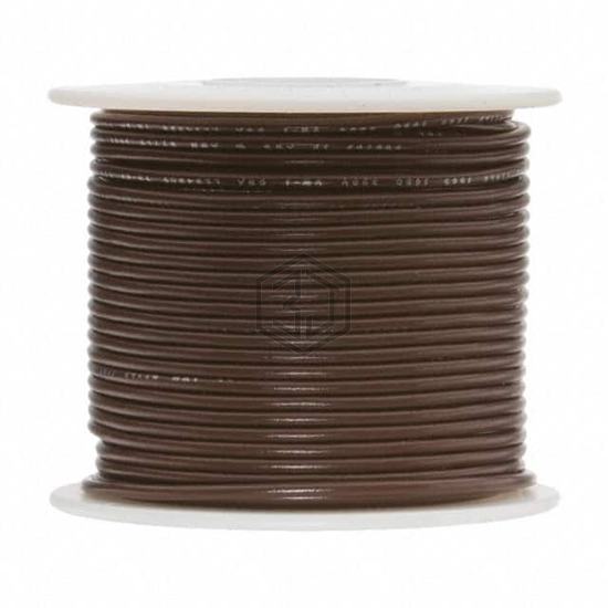 16STRBROGXL100 - Remington Industries - Single Conductor Cables (Hook-Up Wire)
