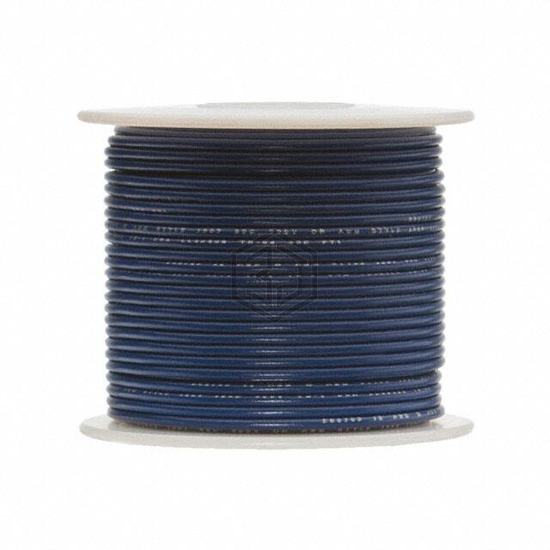 14STRBLUGXL100 - Remington Industries - Single Conductor Cables (Hook-Up Wire)