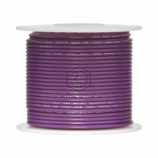 14STRVIOGXL100 - Remington Industries - Single Conductor Cables (Hook-Up Wire)