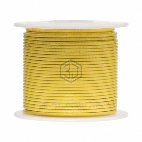 14STRYELGXL100 - Remington Industries - Single Conductor Cables (Hook-Up Wire)