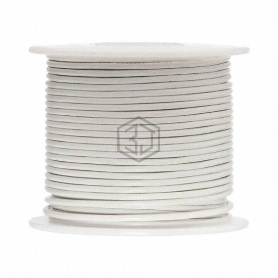 16STRWHIGXL100 - Remington Industries - Single Conductor Cables (Hook-Up Wire)