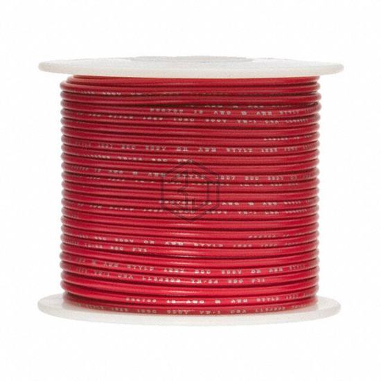 14STRREDGXL100 - Remington Industries - Single Conductor Cables (Hook-Up Wire)