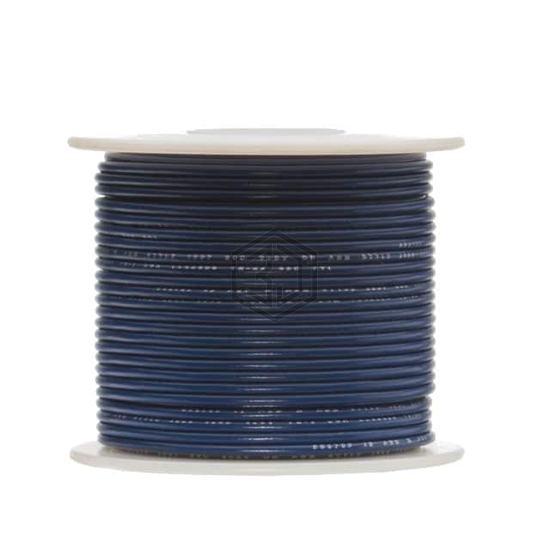 16UL1007STRBLU - Remington Industries - Single Conductor Cables (Hook-Up Wire)