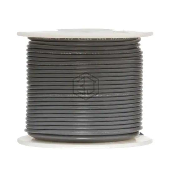 16UL1007SLDGRA - Remington Industries - Single Conductor Cables (Hook-Up Wire)