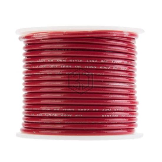 14STRREDTHHN50 - Remington Industries - Single Conductor Cables (Hook-Up Wire)