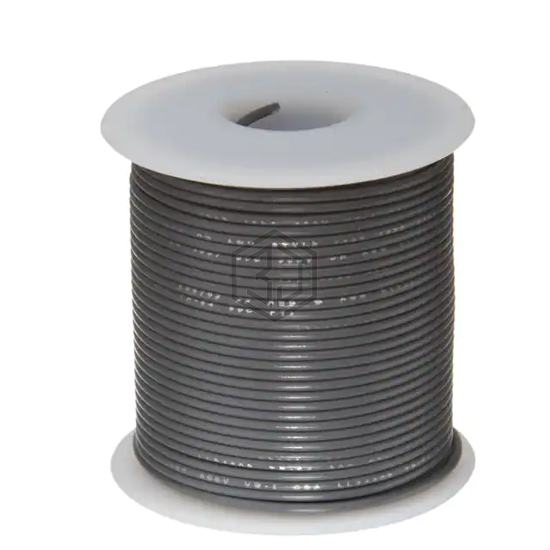20PTFESTRGRA25 - Remington Industries - Single Conductor Cables (Hook-Up Wire)